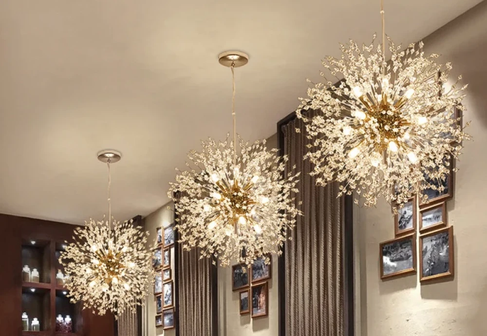 contemporary crystal chandeliers